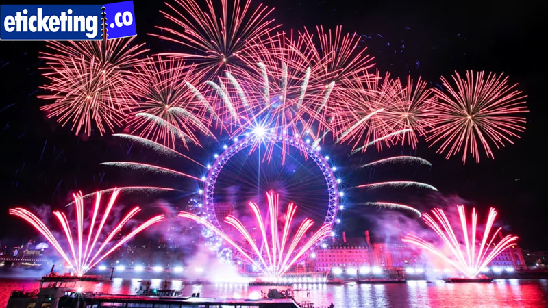 London New Year Eve Fireworks Tickets | London Fireworks Tickets | London New Year Fireworks Tickets