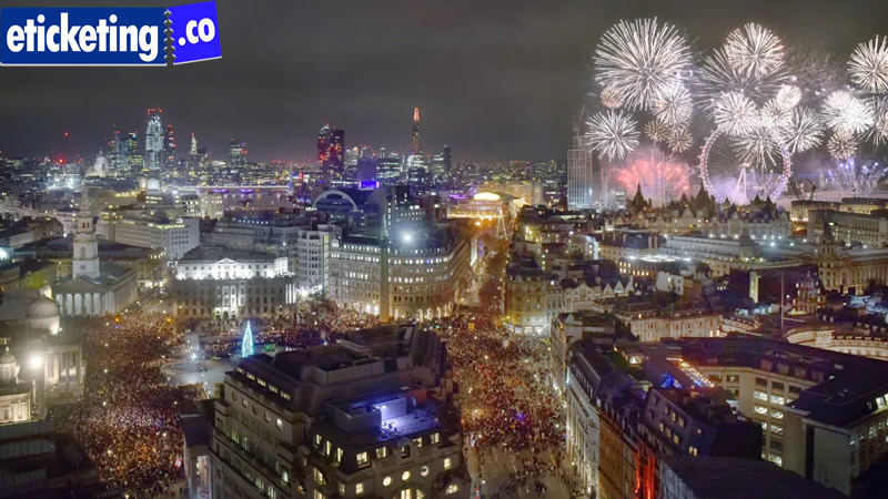 London New Year Eve Fireworks Tickets | London Fireworks Tickets | London New Year Fireworks Tickets