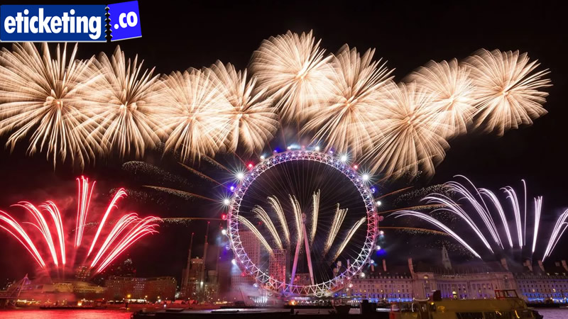 London New Year Eve Fireworks Tickets | London Fireworks Tickets | London New Year Fireworks Tickets