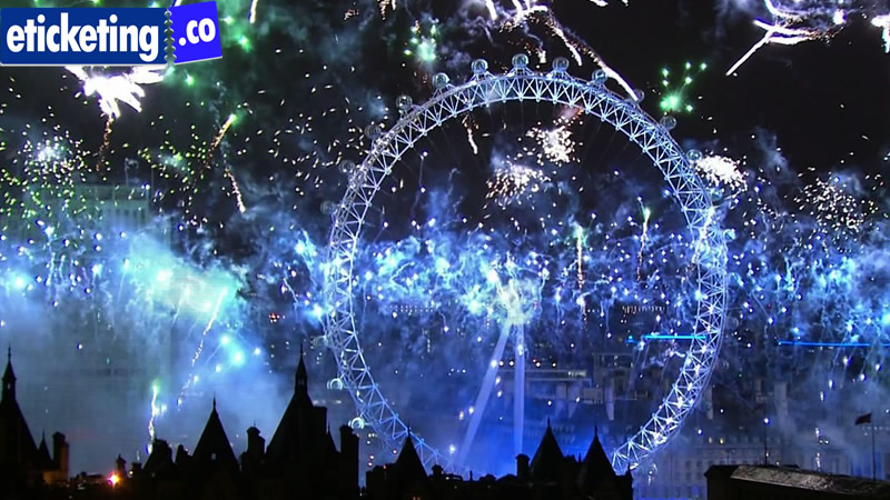 London New Year Eve Fireworks Tickets | London Fireworks Tickets | London New Year Fireworks Tickets