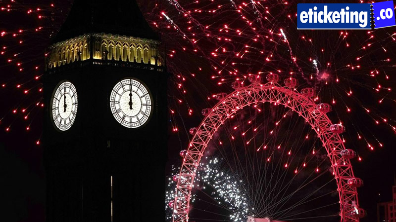 London New Year Eve Fireworks Tickets | London Fireworks Tickets | London New Year Fireworks Tickets