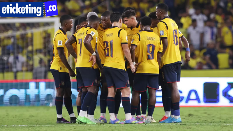 Ecuador Vs Germany Tickets | Ecuador vs Curacao Tickets