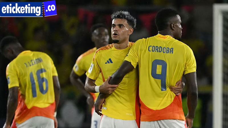 Colombia Vs Portugal Tickets | Uzbekistan Vs Colombia Tickets