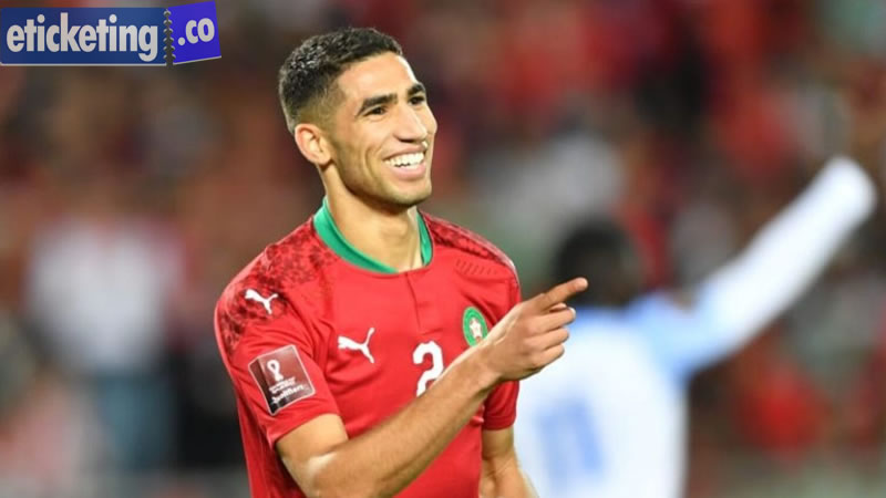 Morocco vs Haiti Tickets| Football World Cup Tickets | FIFA 2026 Semi Final Tickets