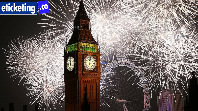 London New Year Eve Fireworks Tickets | London Fireworks Tickets | London New Year Fireworks Tickets