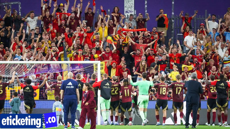 Belgium vs Egypt Tickets | Belgium vs Iran Tickets