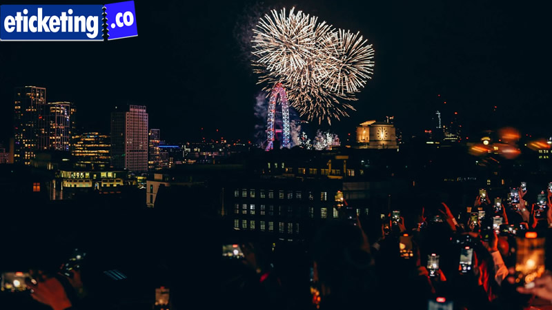 London New Year Eve Fireworks Tickets | London Fireworks Tickets | London New Year Fireworks Tickets