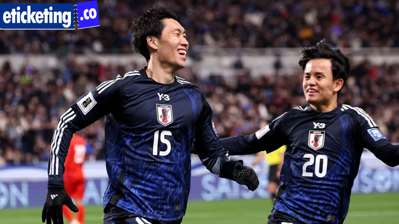 Netherlands vs Japan Tickets | Tunisia vs Japan Tickets