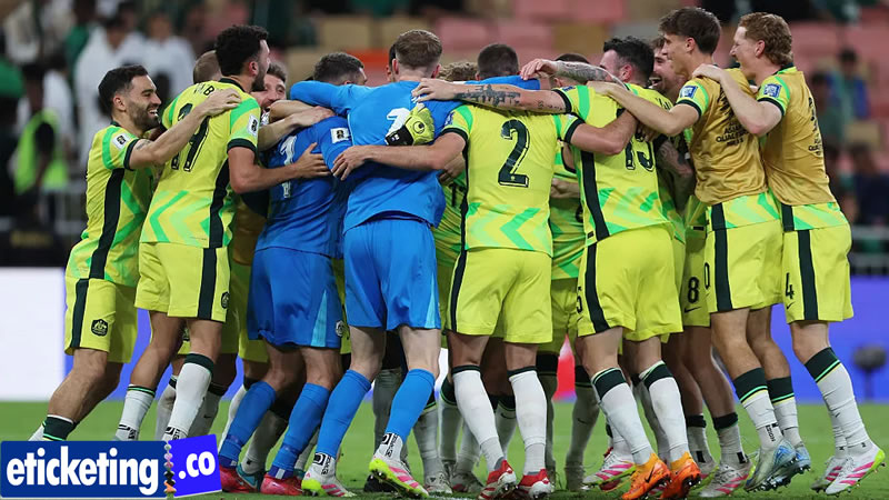 Paraguay Vs Australia Tickets | USA vs Australia Tickets