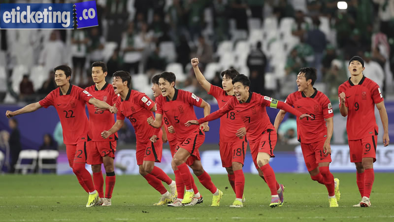 South Africa Vs South Korea Tickets | Football World Cup Tickets | FIFA 2026 Semi Final Tickets 
