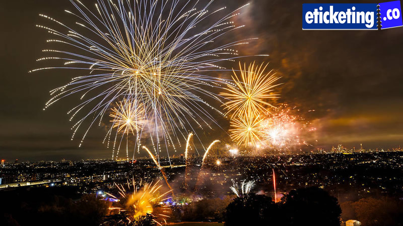 London New Year Eve Fireworks Tickets | London Fireworks Tickets | London New Year Fireworks Tickets