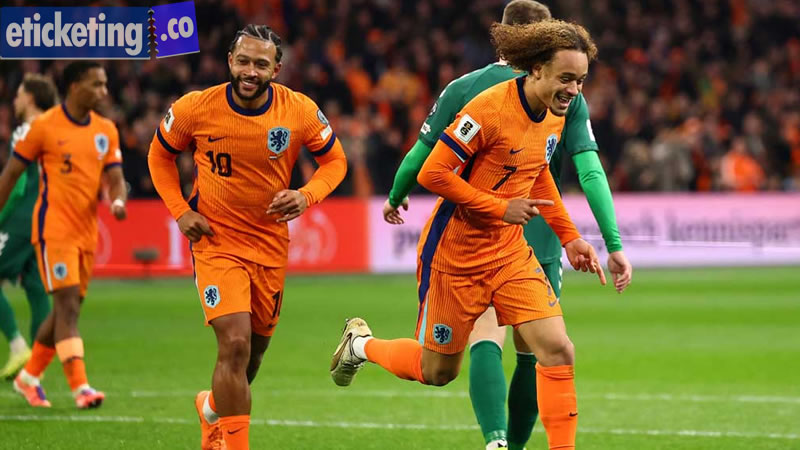 Tunisia Vs Netherlands | Football World Cup Tickets | FIFA 2026 Semi Final Tickets