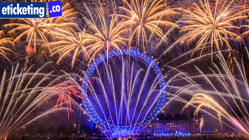 London New Year Eve Fireworks Tickets | London Fireworks Tickets | London New Year Fireworks Tickets