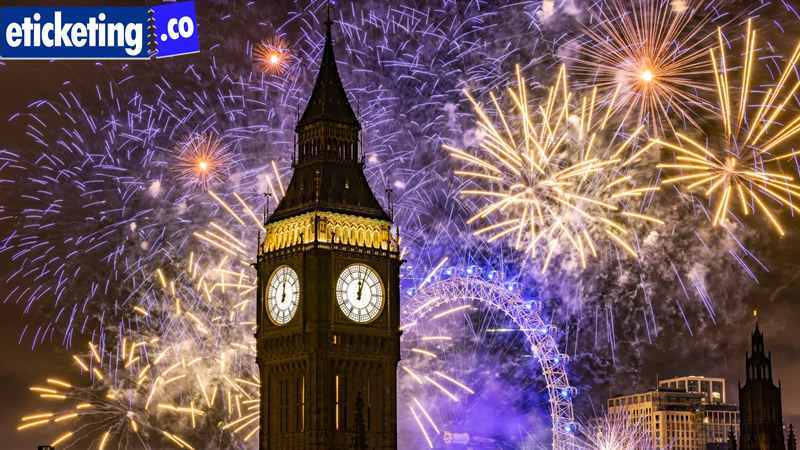 London New Year Eve Fireworks Tickets | London Fireworks Tickets | London New Year Fireworks Tickets
