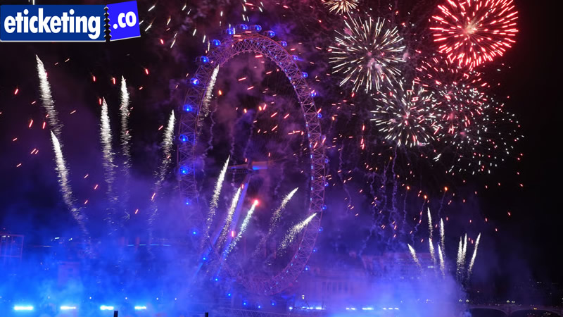 London New Year Eve Fireworks Tickets | London Fireworks Tickets | London New Year Fireworks Tickets