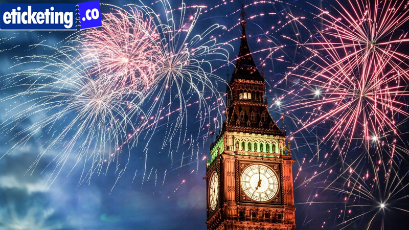 London New Year Eve Fireworks Tickets | London Fireworks Tickets | London New Year Fireworks Tickets