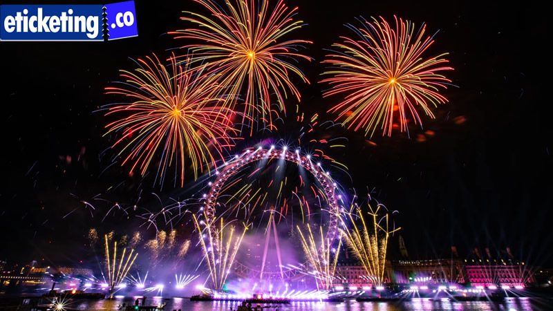 London New Year Eve Fireworks Tickets | London Fireworks Tickets | London New Year Fireworks Tickets