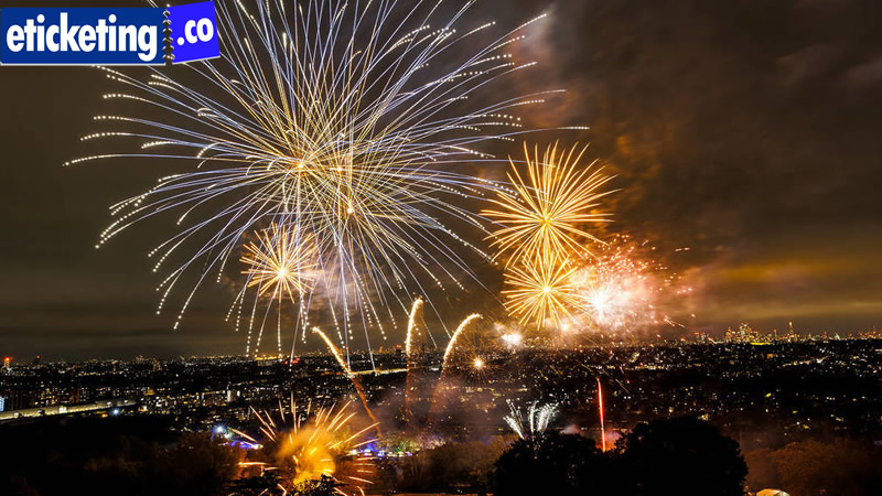 London New Year Eve Fireworks Tickets | London Fireworks Tickets | London New Year Fireworks Tickets