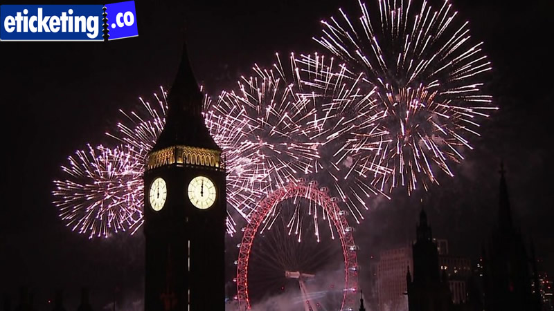 London New Year Eve Fireworks Tickets | London Fireworks Tickets | London New Year Fireworks Tickets