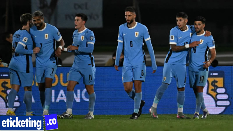 Uruguay vs Cabo Verde Tickets | Uruguay vs Spain Tickets