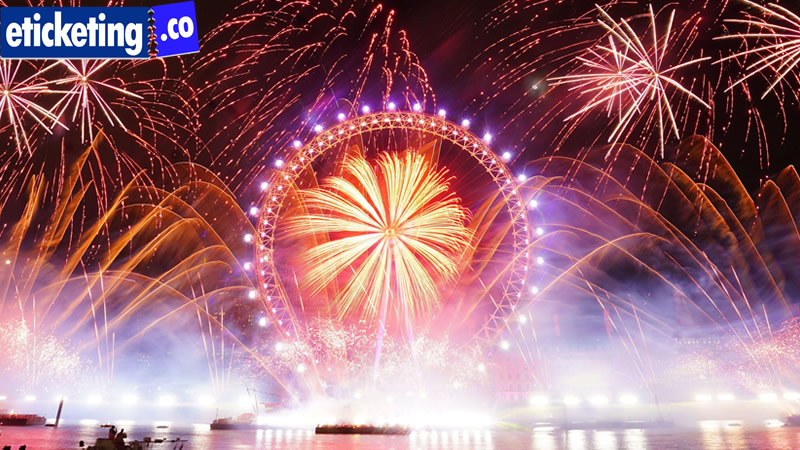 London New Year Eve Fireworks Tickets | London Fireworks Tickets | London New Year Fireworks Tickets