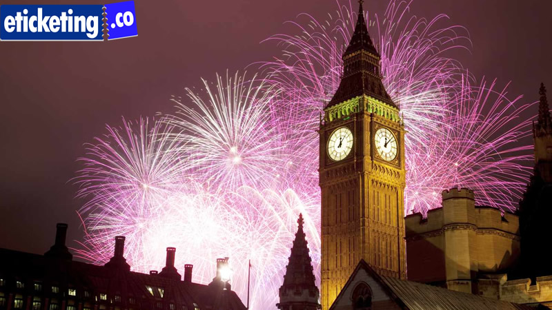 London New Year Eve Fireworks Tickets | London Fireworks Tickets | London New Year Fireworks Tickets