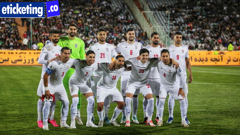 Belgium vs Iran Tickets | Iran vs New Zealand Tickets
