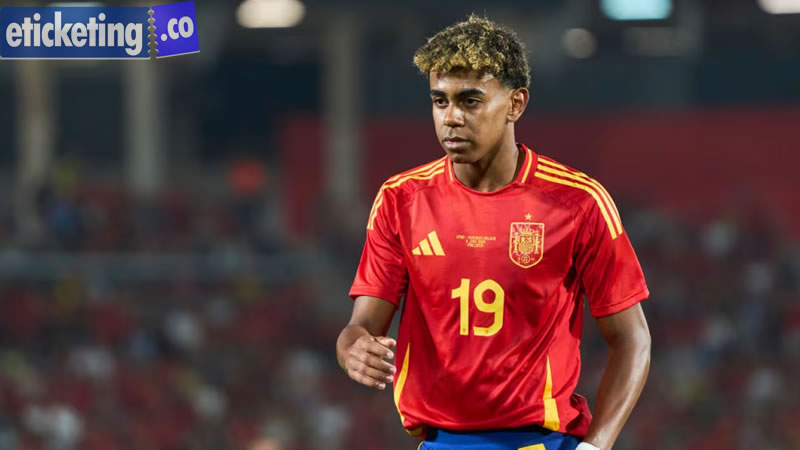 Spain vs Cabo Verde Tickets| Football World Cup Tickets | FIFA 2026 Semi Final Tickets 
