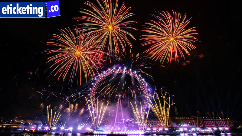 London New Year Eve Fireworks Tickets | London Fireworks Tickets | London New Year Fireworks Tickets