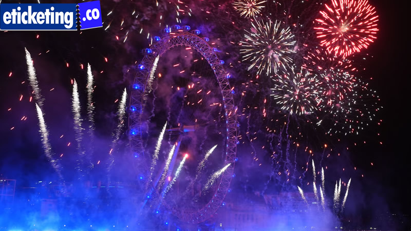 London New Year Eve Fireworks Tickets | London Fireworks Tickets | London New Year Fireworks Tickets
