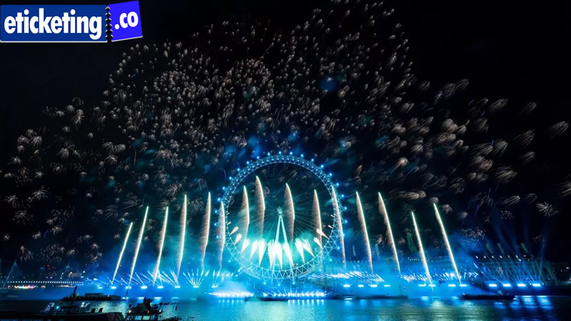 London New Year Eve Fireworks Tickets | London Fireworks Tickets | London New Year Fireworks Tickets