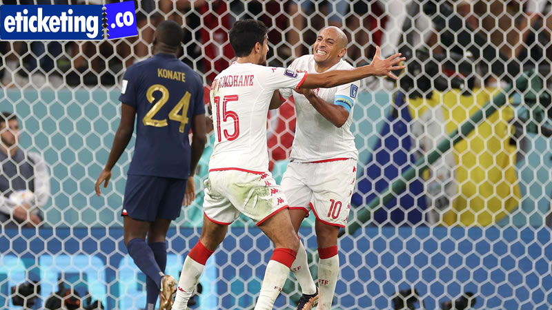 Tunisia vs Japan Tickets | Tunisia vs Netherlands Tickets