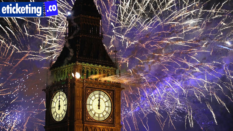 London New Year Eve Fireworks Tickets | London Fireworks Tickets | London New Year Fireworks Tickets