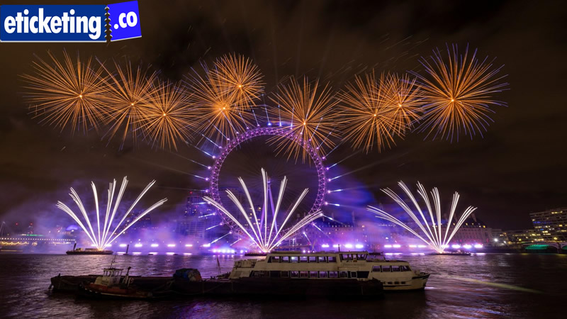 London New Year Eve Fireworks Tickets | London Fireworks Tickets | London New Year Fireworks Tickets