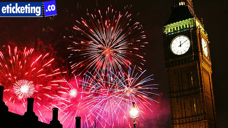 London New Year Eve Fireworks Tickets | London Fireworks Tickets | London New Year Fireworks Tickets