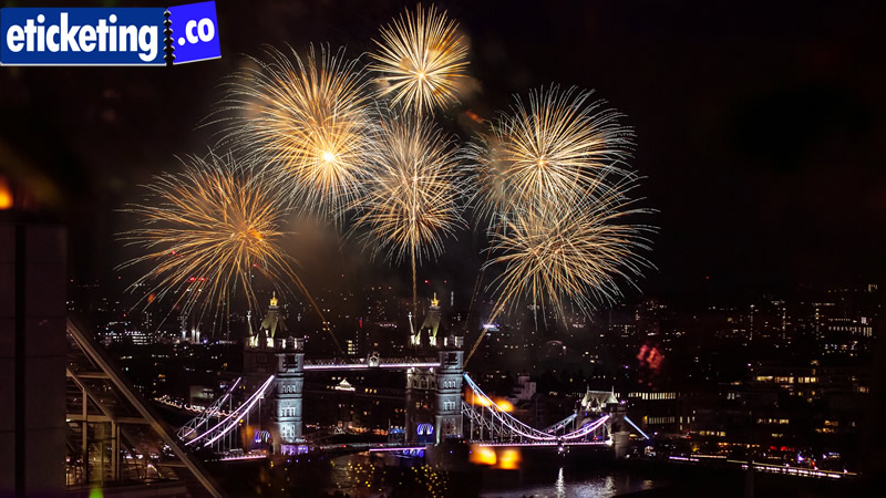London New Year Eve Fireworks Tickets | London Fireworks Tickets | London New Year Fireworks Tickets