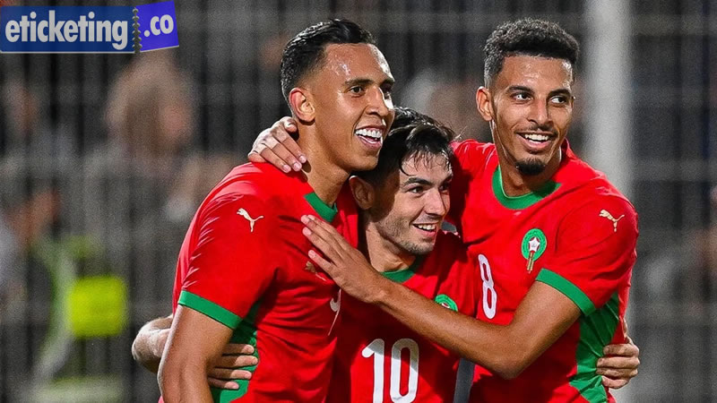 Morocco vs Haiti Tickets| Football World Cup Tickets | FIFA 2026 Semi Final Tickets