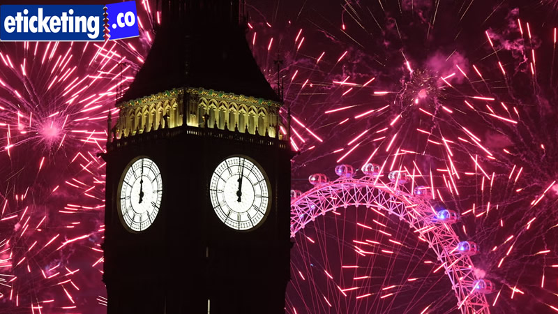 London New Year Eve Fireworks Tickets | London Fireworks Tickets | London New Year Fireworks Tickets