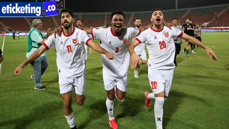 Austria Vs Jordan Tickets | Jordan Vs Algeria Tickets