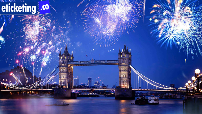 London New Year Eve Fireworks Tickets | London Fireworks Tickets | London New Year Fireworks Tickets