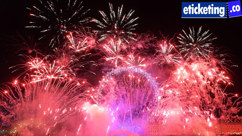 London New Year Eve Fireworks Tickets | London Fireworks Tickets | London New Year Fireworks Tickets