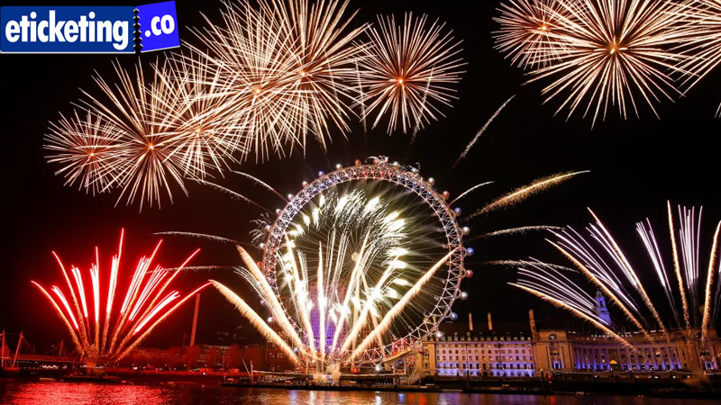 London New Year Eve Fireworks Tickets | London Fireworks Tickets | London New Year Fireworks Tickets