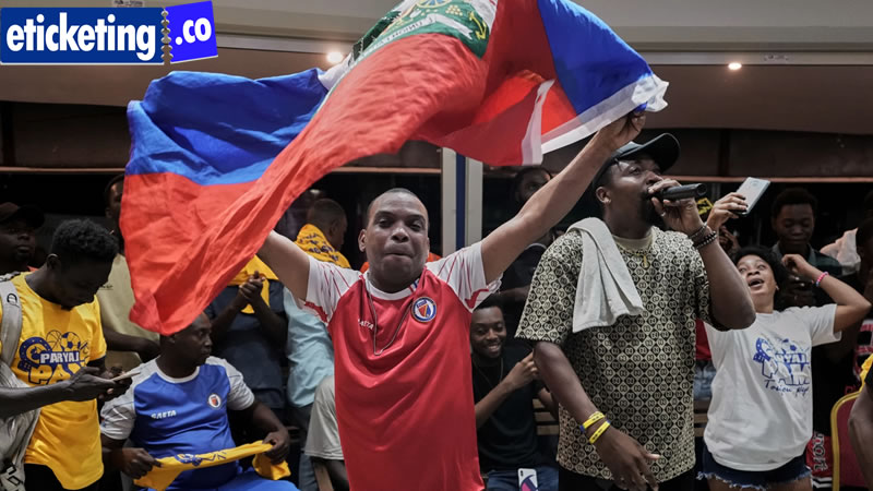 Morocco vs Haiti Tickets | Brazil vs Haiti Tickets