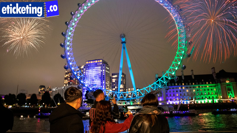 London New Year Eve Fireworks Tickets | London Fireworks Tickets | London New Year Fireworks Tickets