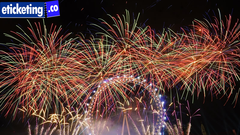 London New Year Eve Fireworks Tickets | London Fireworks Tickets | London New Year Fireworks Tickets