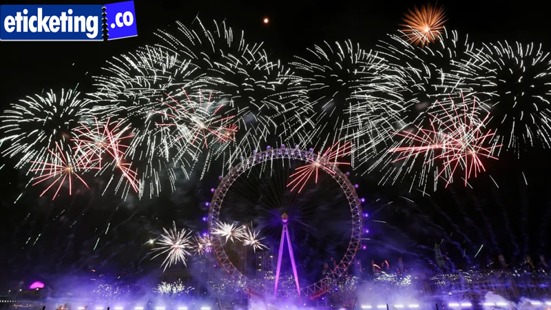 London New Year Eve Fireworks Tickets | London Fireworks Tickets | London New Year Fireworks Tickets