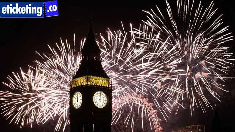 London New Year Eve Fireworks Tickets | London Fireworks Tickets | London New Year Fireworks Tickets