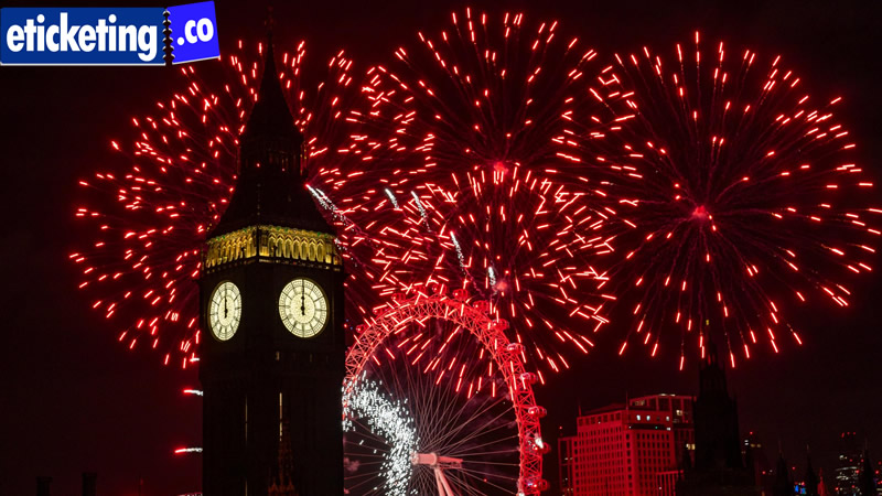 London New Year Eve Fireworks Tickets | London Fireworks Tickets | London New Year Fireworks Tickets