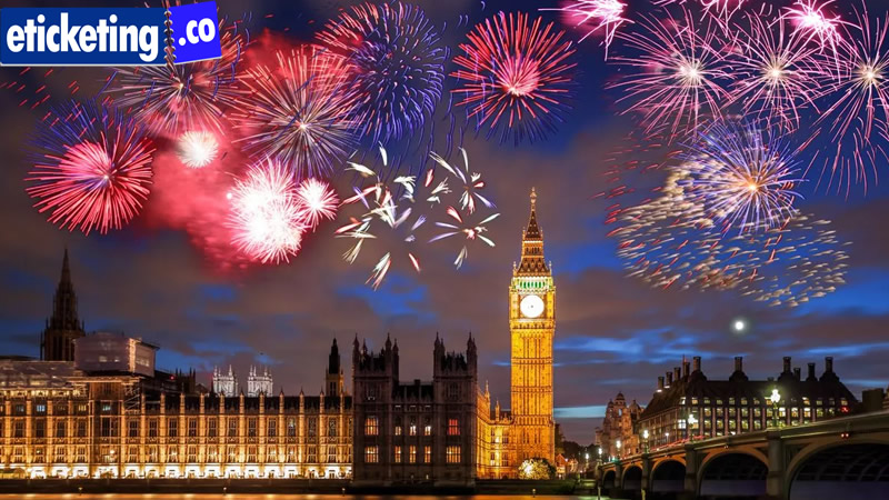 London New Year Eve Fireworks Tickets | London Fireworks Tickets | London New Year Fireworks Tickets