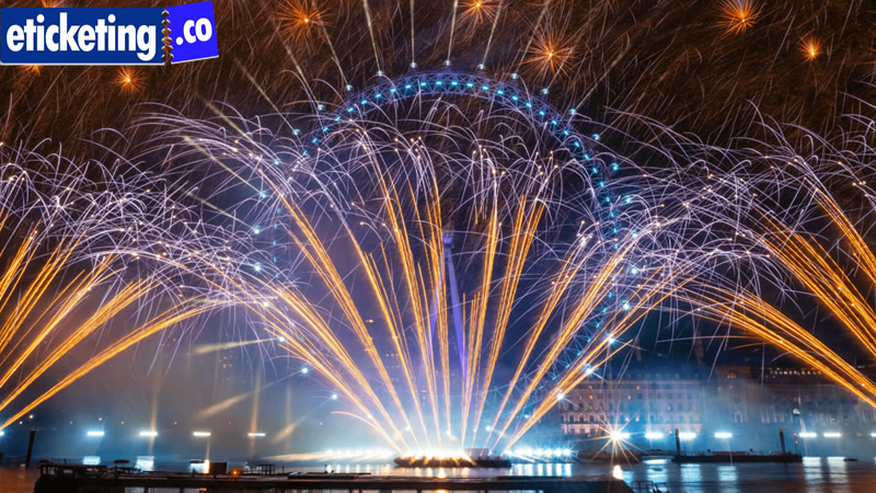 London New Year Eve Fireworks Tickets | London Fireworks Tickets | London New Year Fireworks Tickets